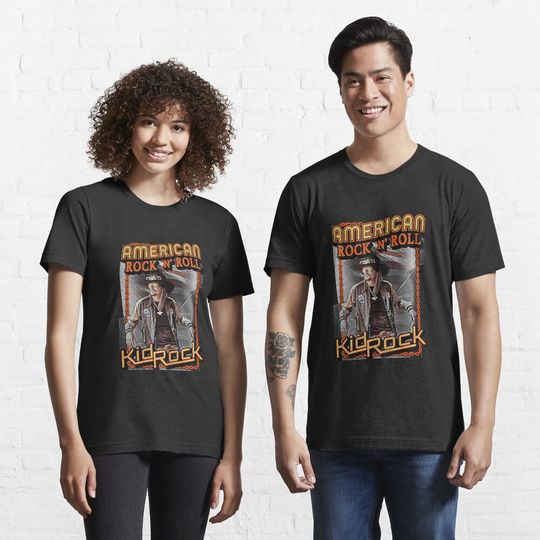 Discover Birthday Gifts Kid Rock N' Roll American Rocker T-Shirt