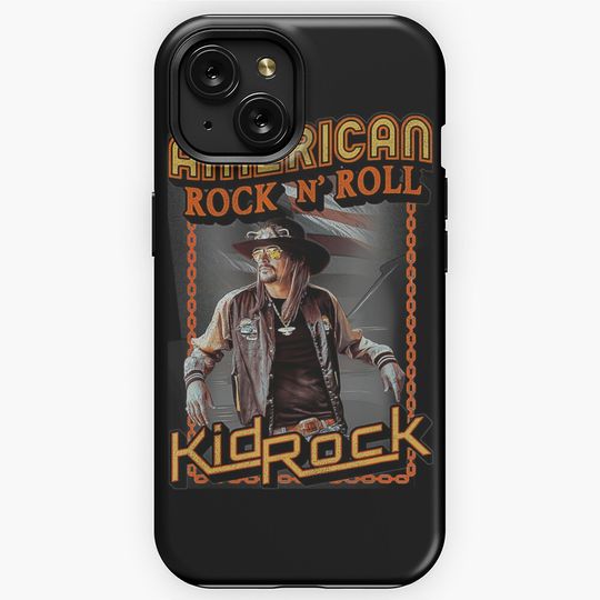 Discover Kid Rock-American-Rocker iPhone Case