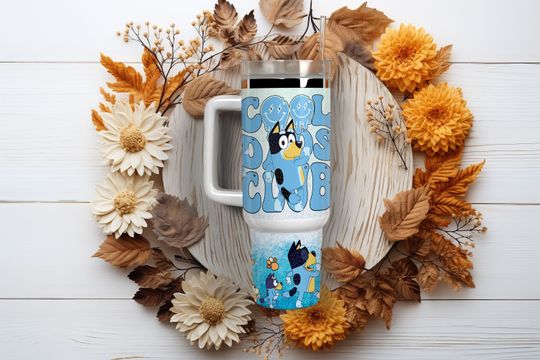 Discover Cartoon 40oz Tumbler Wrap , Cartoon Characters