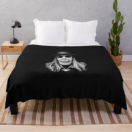 Discover More Then Awesome Kid Rock Merch Graphic For Fan Throw Blanket