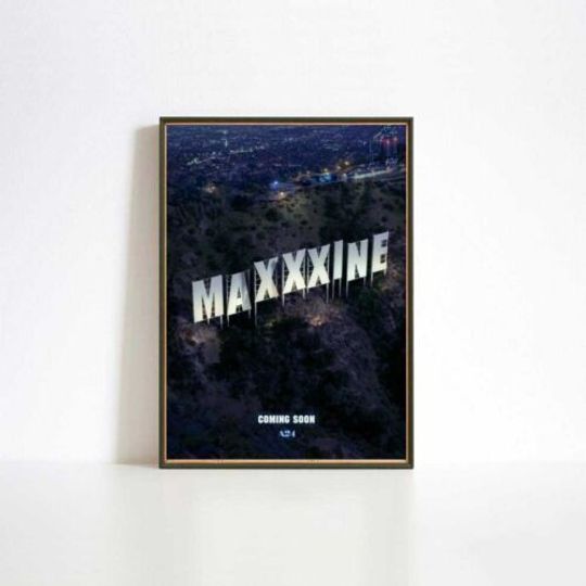 Discover MaXXXine Poster - Mia Goth Poster