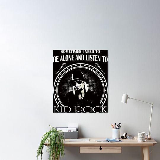 Discover Kid Rock  Poster