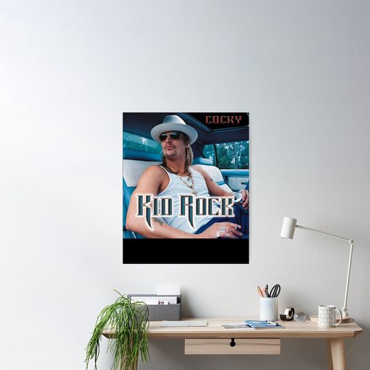 Discover Kid Rock Fan Premium Matte Vertical Poster
