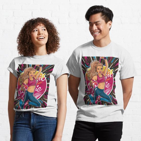 Discover Fitness Barbie Classic T-Shirt