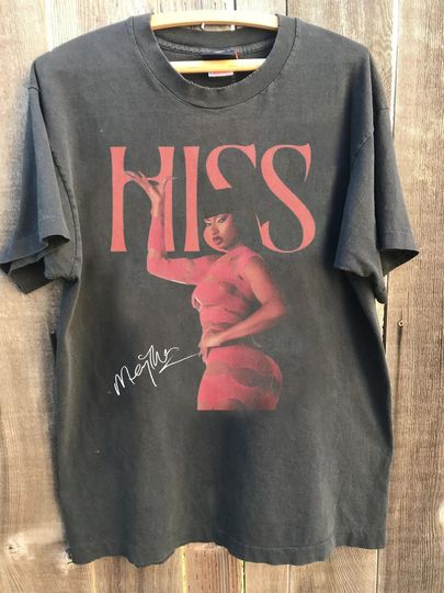 Discover Vintage Megan - Thee Stallion Shirt, Megan - Thee Stallion Signature Shirt