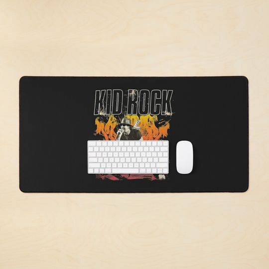 Discover New Kid Rock Desk Mat