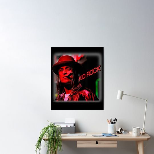 Discover Kid Rock Premium Matte Vertical Poster For Country Rock Fan