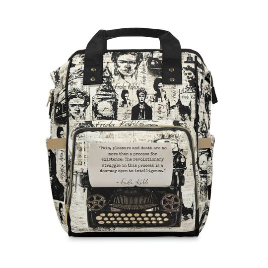 Discover Frida Kahlo - Mommy Backpack