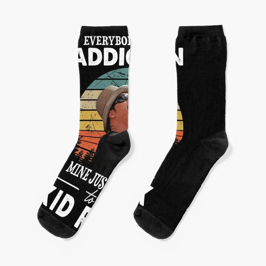 Discover Everybody Has An Addiction Mine Just Happens To Be Kid Rock Vintage Socks