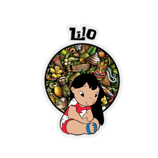 Discover Lilo Stickers
