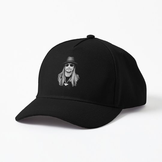 Discover More Then Awesome Kid Rock Merch Graphic For Fan Baseball Cap