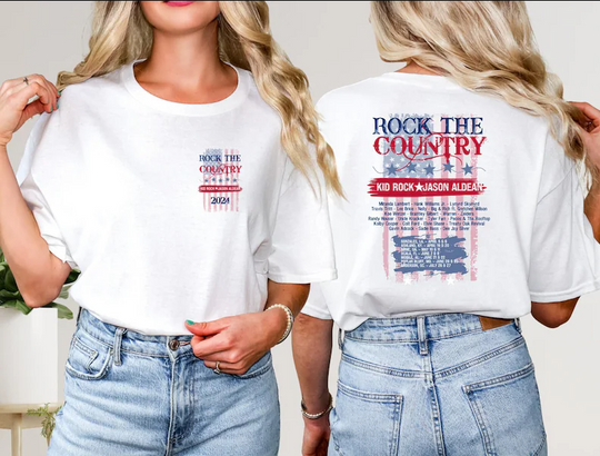 Discover Vintage Kid Rock Event Tour Shirt