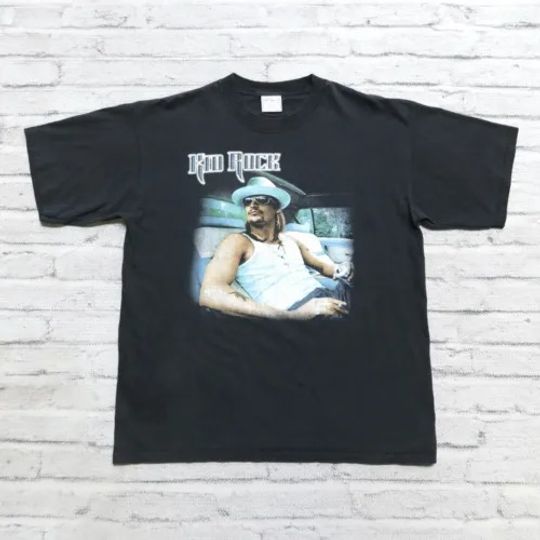 Discover Vintage 2002 Kid Rock Cocky Tour Shirt