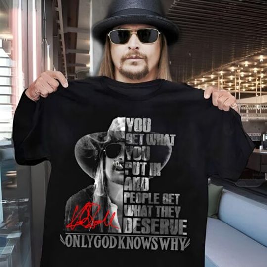 Discover Kid Rock Concert Shirt