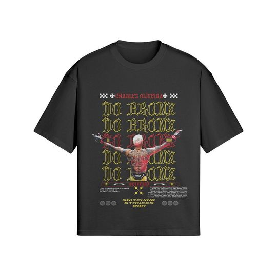 Discover Charles "Do Bronx" Oliveira T-Shirt