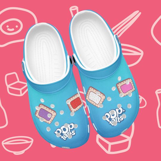 Discover Pop Tarts Clogs, Pop-Tarts Clogs, breakfast Clog, Pop Tarts Fan