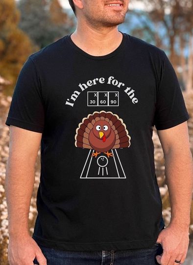 Discover Bowling Thanksgiving Humor T-Shirt