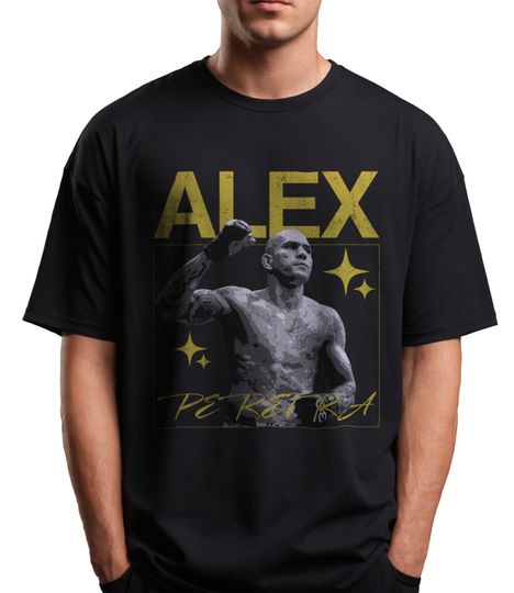 Discover Limited Alex Pereira Vintage T-Shirt, Gift For Woman