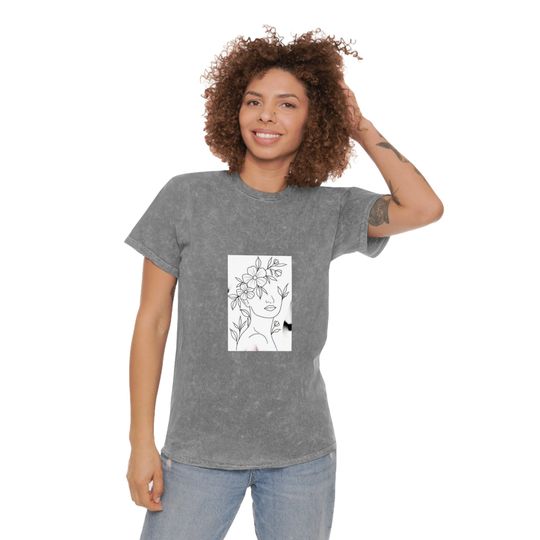 Discover Mineral Wash Vintage T-Shirt