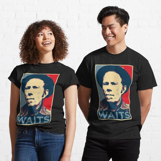 Discover Tom Waits T-Shirt