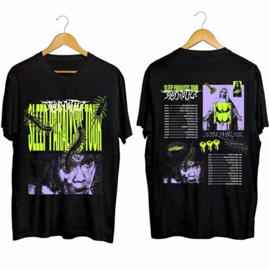 Discover Bbymutha Sleep Paralysis 2024 Tour  T-Shirt