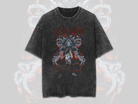 Discover Vintage Yuta Okkotsu Mineral Wash Shirt, Okkotsu Shirt, Yuta Shirt, Anime Shirt, Manga Shirt, Anime Fan Gifts Shirt