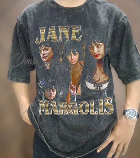 Discover Vintage Wash Jane Margolis T-Shirt, Vintage Jane Margolis T-Shirt