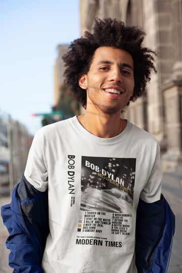 Discover Bob Dylan - Modern Times Gift For Fan T-Shirt