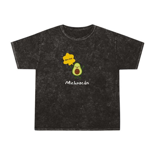 Discover Avocado Funny Ora Vali Mineral Wash T-Shirt