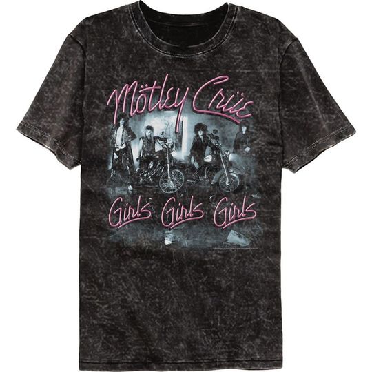 Discover Motley Crue Girls Girls Girls T-Shirt
