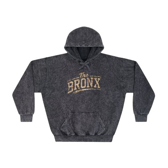 Discover The Bronx Mineral Wash Hoodie