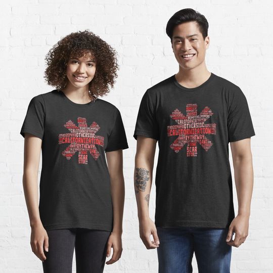Discover Red Hot Chilli Peppers Songs T-Shirt