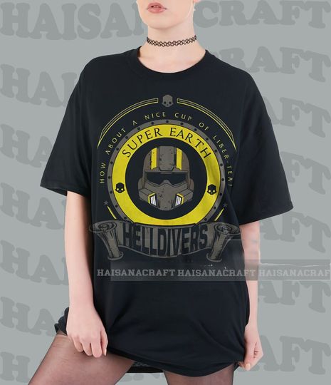 Discover Helldivers 2 Shirt, Helldivers Game Shirt, Game Gift Idea