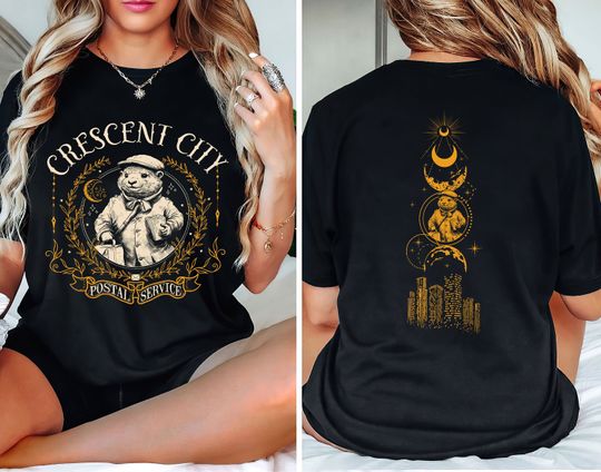 Discover Crescent City Postal Service Shirt