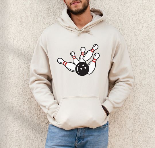 Discover Strike Bowling Lover Hoodie