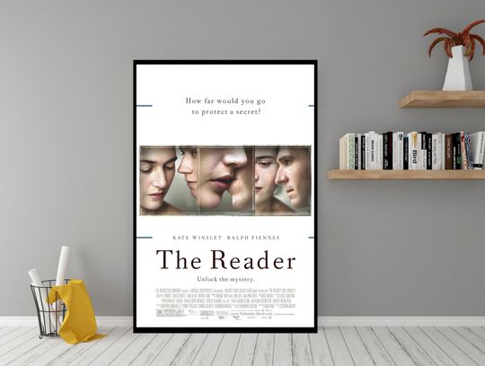 Discover The Reader Movie Poster Room Decor - The Reader Poster for Gift