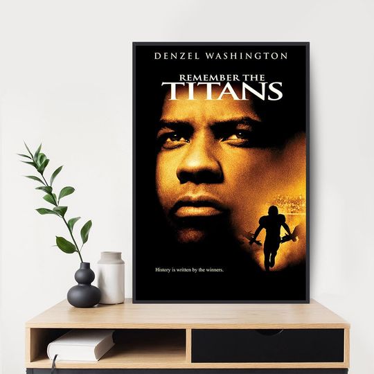 Discover Remember the Titans 2000 Movie Poster Film Print Wall Art Print HD Painting Room Decoration Poster