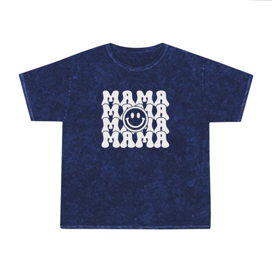 Discover Mama Mineral Wash T-Shirt