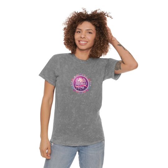 Discover Unisex Mineral Wash T-Shirt