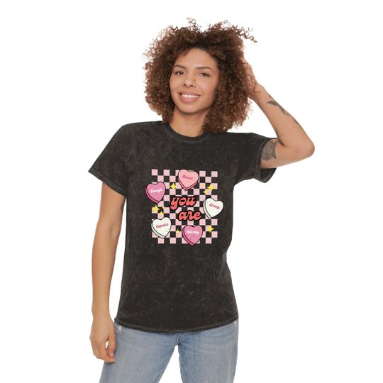 Discover Unisex Mineral Wash T-Shirt