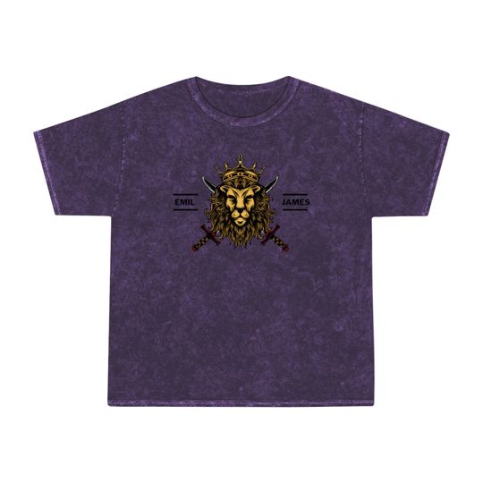 Discover Unisex Mineral Wash T-Shirt