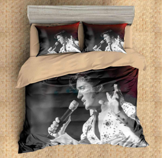 Discover Elvis Presley Bedding Set