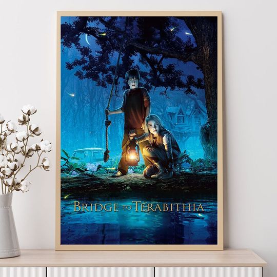 Discover Bridge to Terabithia --Movie Poster, Art Prints