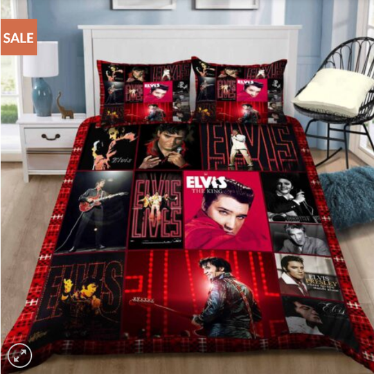 Discover Music Gift For Lovers - Elvis Presley Bedding Set