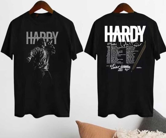 Discover 2024 Hadry Quit Tour T-Shirt, Hadry 2024 Concert Shirt