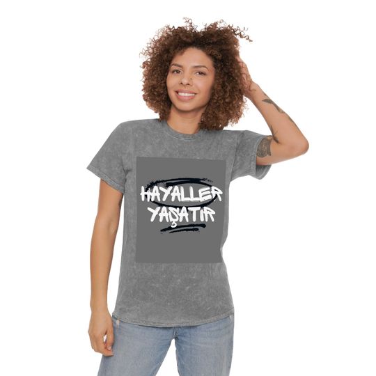 Discover Unisex Mineral Wash T-Shirt