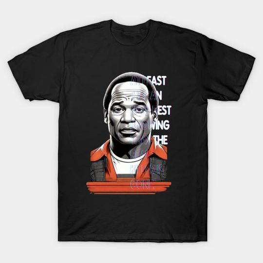 Discover Oj Simpson - Oj Simpson - T-Shirt