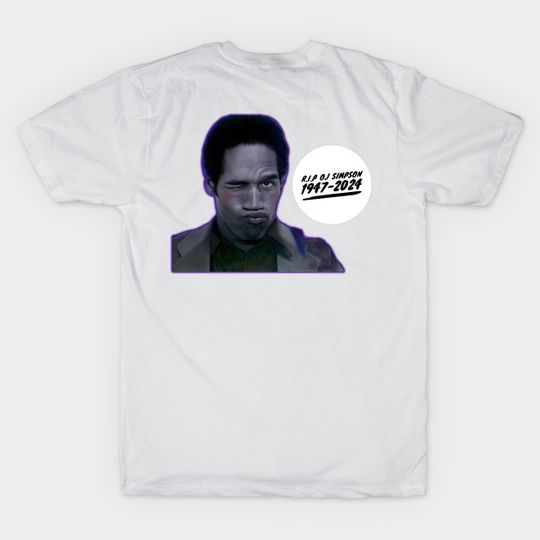 Discover OJ Simpson Commemoration T-Shirt