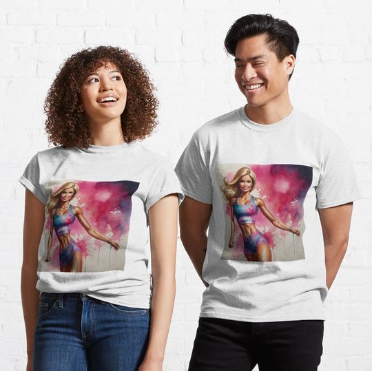 Discover Fitness Barbie Classic T-Shirt