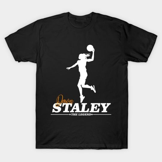 Discover Basket Ball - Dawn Staley - T-Shirt